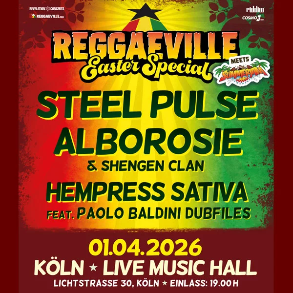 reggaeville-easter-special-2026 2