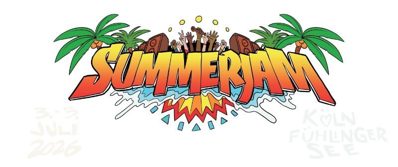 Summerjam 2026 Logo