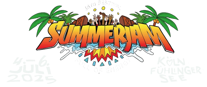 Summerjam 2025 Logo